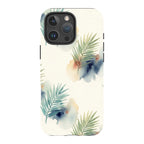 Palm Frond Breeze Pattern by Tobi Akinyemi — iPhone 16 Pro Max MagSafe Tough Case — Finnaij