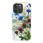 Nordic Wildflowers by Frida Lövström — iPhone 16 Pro Max Magsafe Tough Case — Finnaij