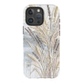 Dried Flowers and Grasses by Frida Lövström — iPhone 16 Pro Max Magsafe Tough Case — Finnaij