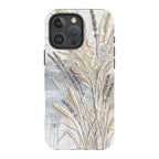 Dried Flowers and Grasses by Frida Lövström — iPhone 16 Pro Max Magsafe Tough Case — Finnaij