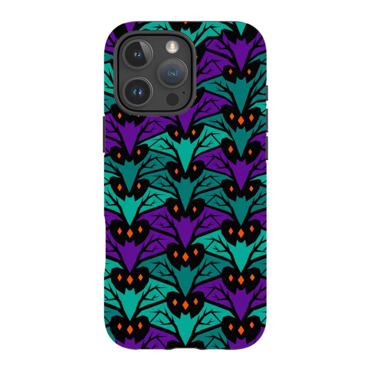 Bat Forest — iPhone 16 Pro Max MagSafe Tough Case — Finnaij