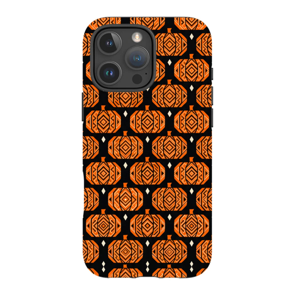 Pumpkin Runo — iPhone 16 Pro Max MagSafe Tough Case — Finnaij