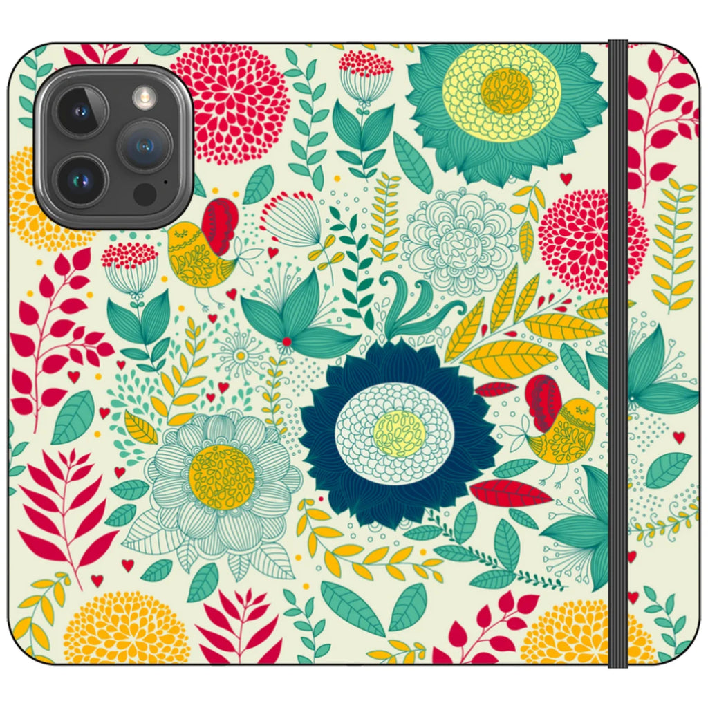 The Bird — iPhone 16 Pro Max Wallet Case — Finnaij