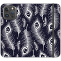 Feathers in Bloom Vegan Leather — iPhone 16 Pro Max Wallet Case — Finnaij