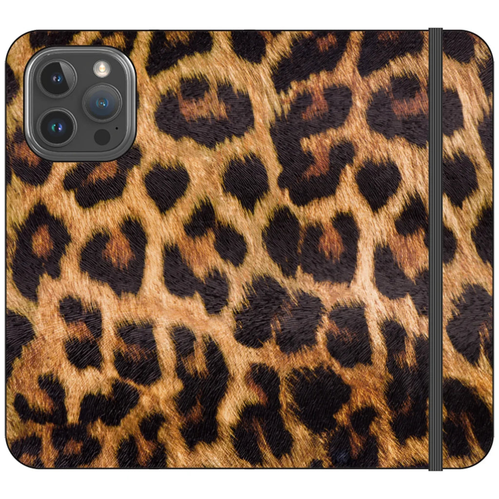 Spotted Chic — iPhone 16 Pro Max Wallet Case — Finnaij