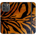 Stripes of the Wild — iPhone 16 Pro Max Wallet Case — Finnaij