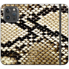 Serpent Chic — iPhone 16 Pro Max Wallet Case — Finnaij
