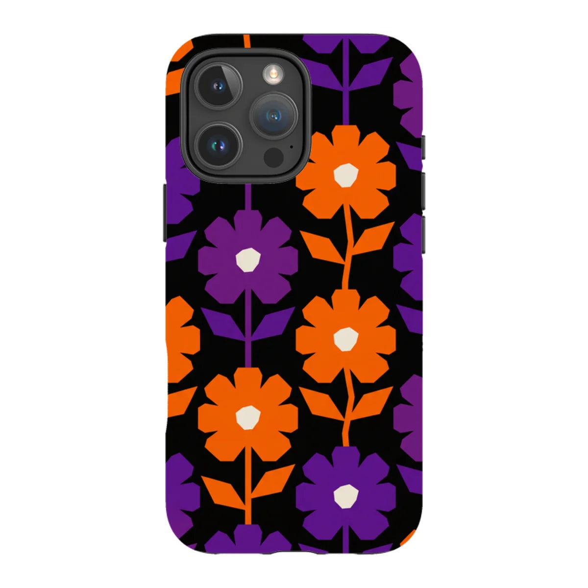 Haunted Bloom — iPhone 16 Pro Max Tough Case — Finnaij