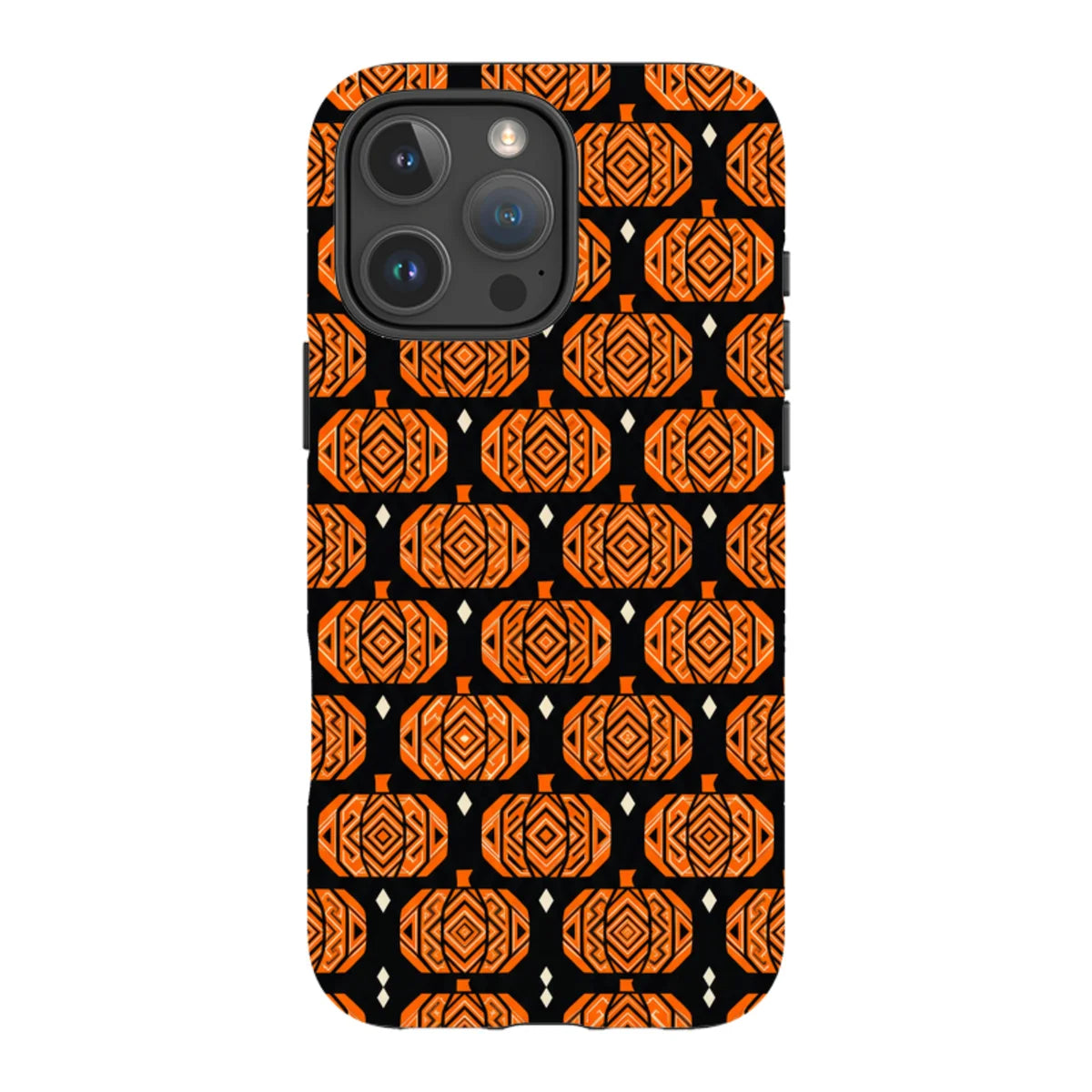 Pumpkin Runo — iPhone 16 Pro Max Tough Case — Finnaij