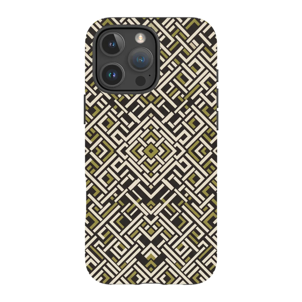 Bone Kuba — iPhone 16 Pro Max Tough Case — Finnaij
