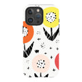 Botanical Doodle — iPhone 16 Pro Max Tough Case — Finnaij