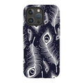 Feathers in Bloom — iPhone 16 Pro Max Tough Case — Finnaij