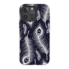 Feathers in Bloom — iPhone 16 Pro Max Tough Case — Finnaij