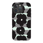Bold Floral Black — iPhone 16 Pro Max Tough Case — Finnaij