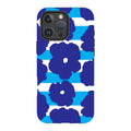 Bold Floral Blue — iPhone 16 Pro Max Tough Case — Finnaij