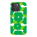 Bold Floral Green — iPhone 16 Pro Max Tough Case — Finnaij