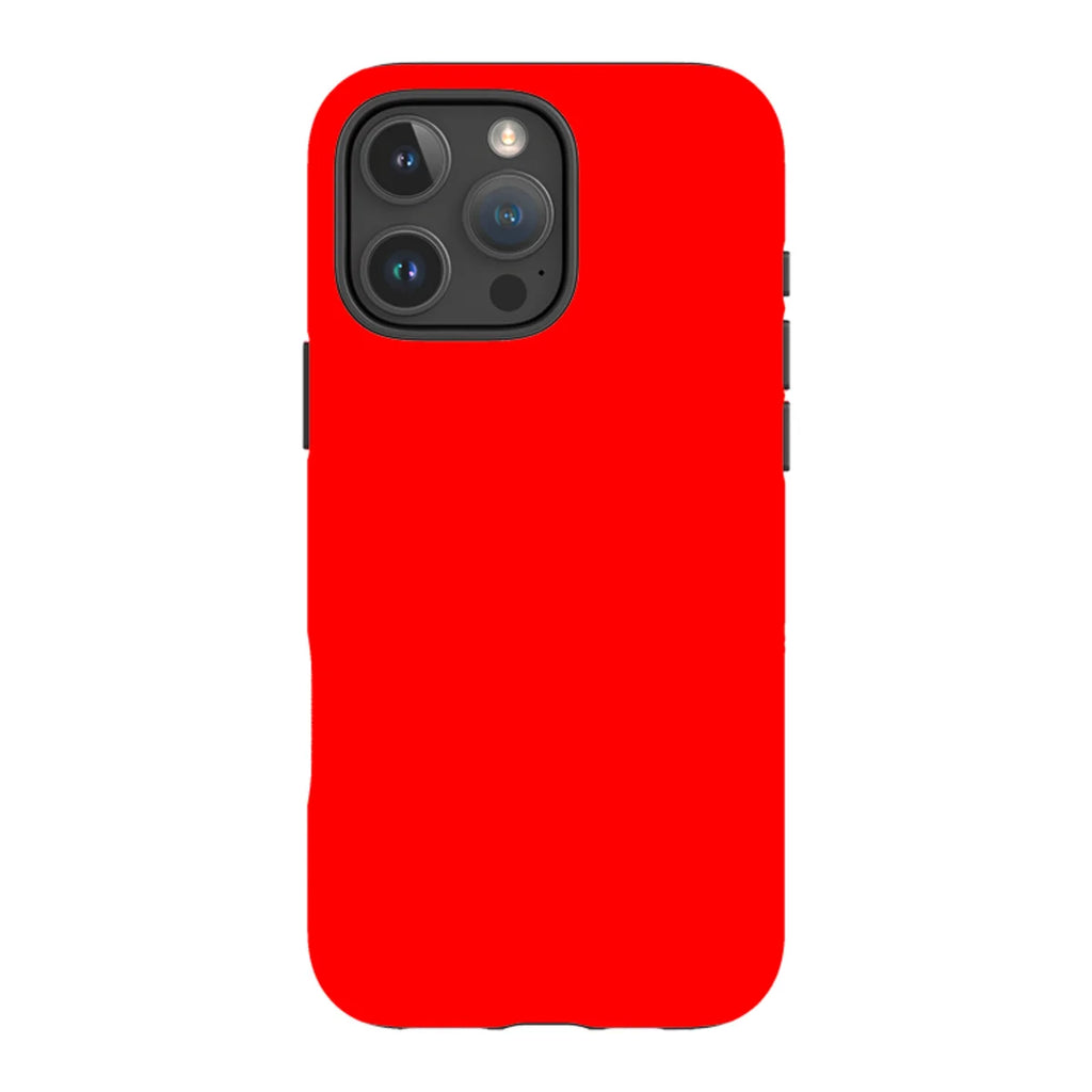 Rainbow Series Red — iPhone 16 Pro Max Tough Case — Finnaij