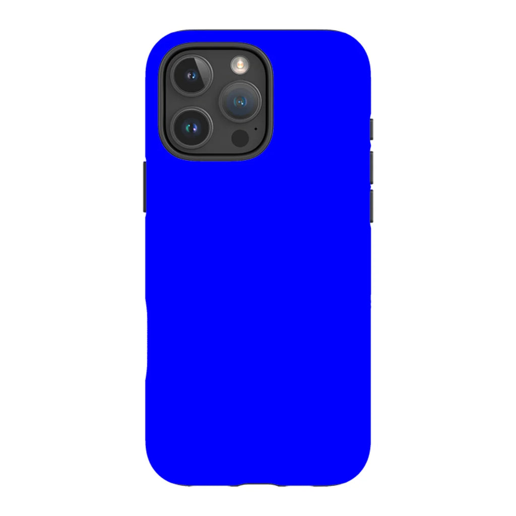 Rainbow Series Blue — iPhone 16 Pro Max Tough Case — Finnaij