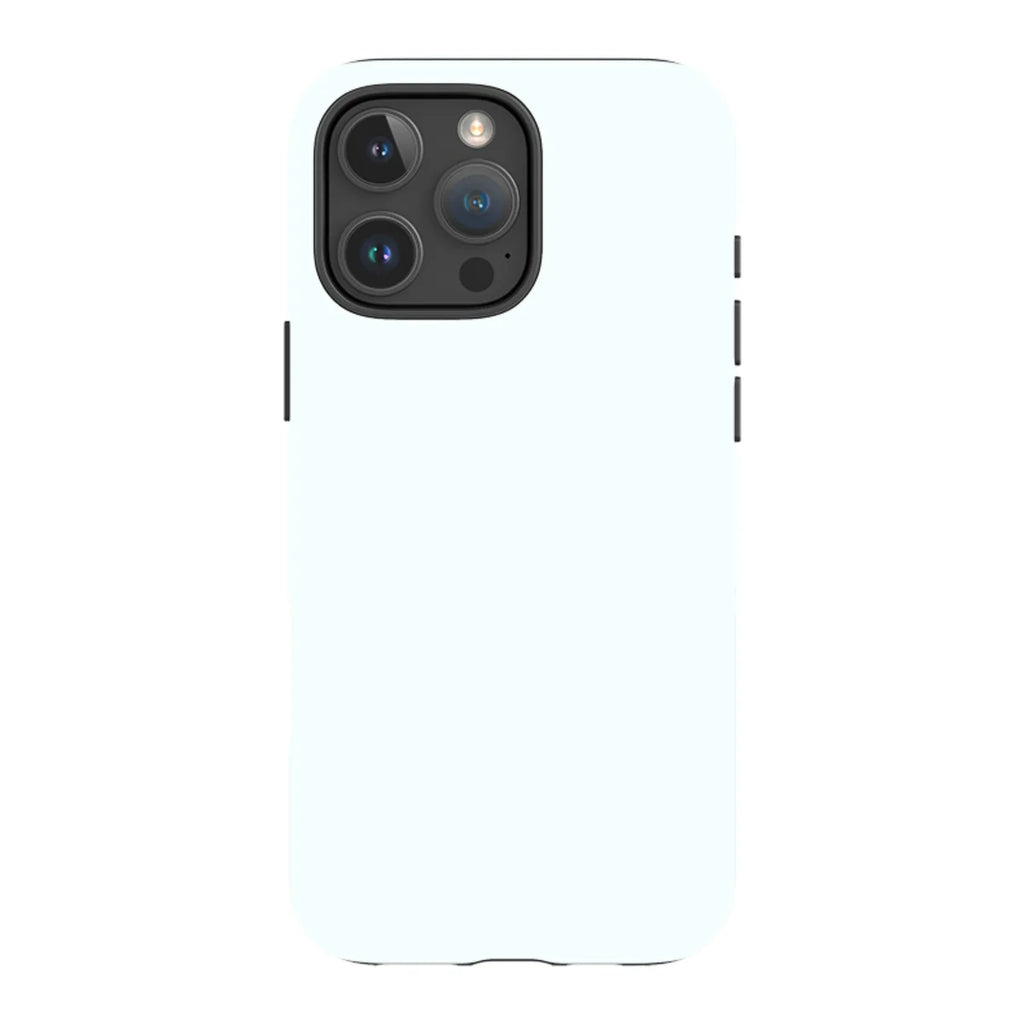 Simple Range Snow — iPhone 16 Pro Max Tough Case — Finnaij