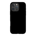 Simple Range Black — iPhone 16 Pro Max Tough Case — Finnaij