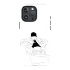 Black Cap by Keagan Haight — iPhone 16 Pro Max Tough Case — Finnaij