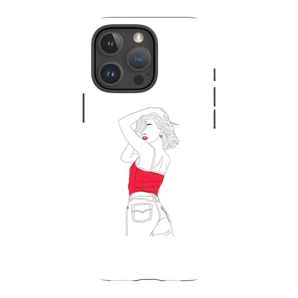 Double Take by Keagan Haight — iPhone 16 Pro Max Tough Case — Finnaij