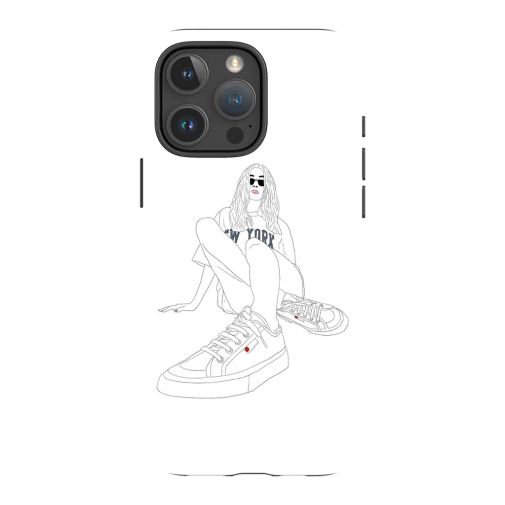 New York by Keagan Haight — iPhone 16 Pro Max Tough Case — Finnaij