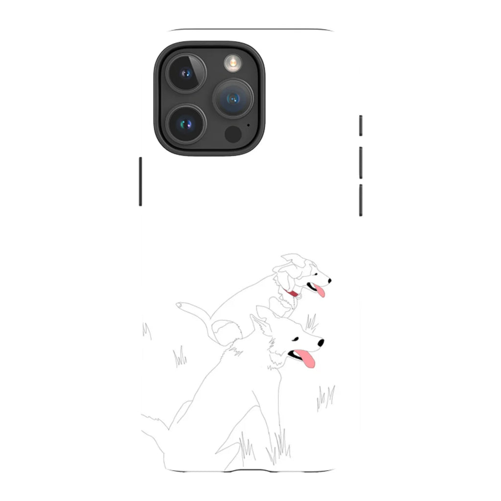 Sunny and Kit Kat by Keagan Haight — iPhone 16 Pro Max Tough Case — Finnaij