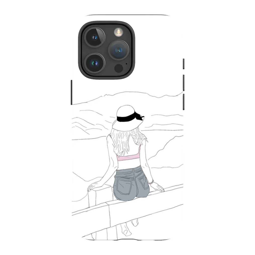 Vacay by Keagan Haight — iPhone 16 Pro Max Tough Case — Finnaij