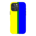 Rainbow Series Yellow Blue — iPhone 16 Pro Max Tough Case — Finnaij