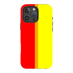 Rainbow Series Red Yellow — iPhone 16 Pro Max Tough Case — Finnaij