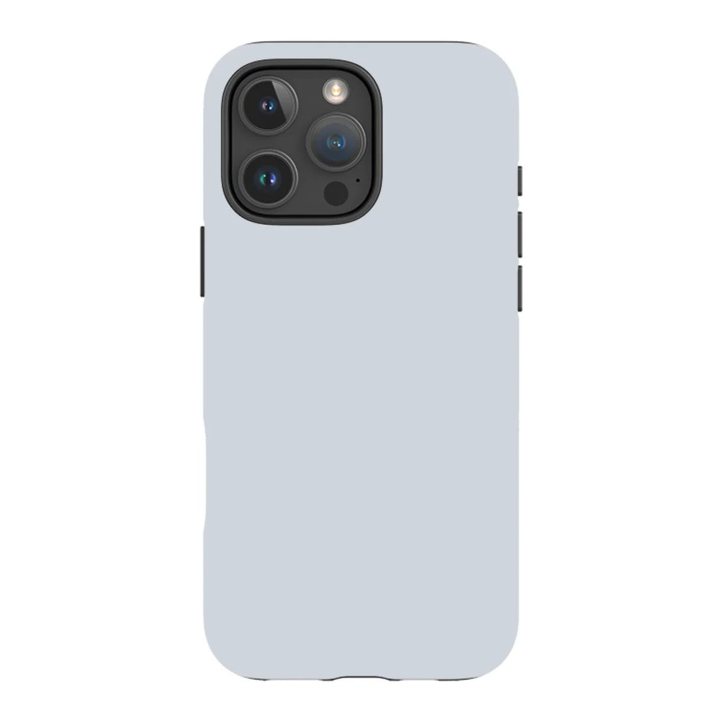 Simple Range Light Steel — iPhone 16 Pro Max Tough Case — Finnaij