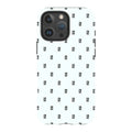 Monogram Snow — iPhone 16 Pro Max Tough Case — Finnaij