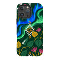 Aurora Birch Bloom by Aino Kallio — iPhone 16 Pro Max Tough Case — Finnaij