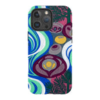 Sauna Bloom Motif by Aino Kallio — iPhone 16 Pro Max Tough Case — Finnaij