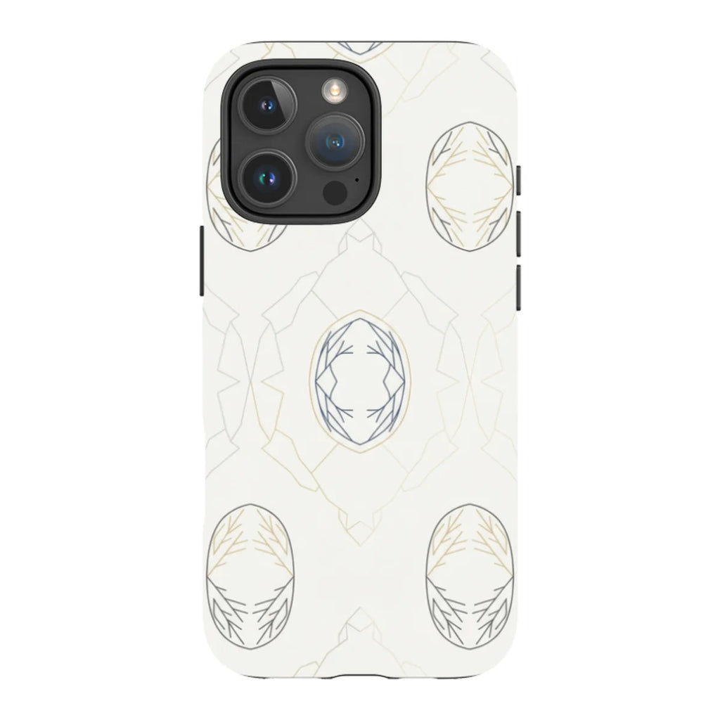 Frozen Lake Silence by Elsi Vaarala — iPhone 16 Pro Max Tough Case — Finnaij