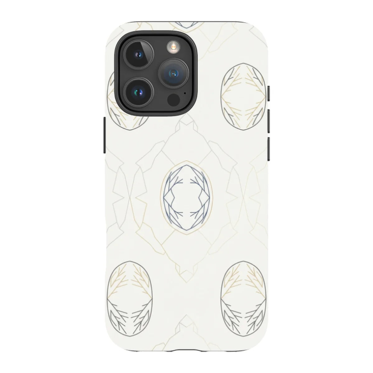 Frozen Lake Silence by Elsi Vaarala — iPhone 16 Pro Max Tough Case — Finnaij