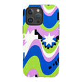 Aurora Pop Burst by Salla Niemi — iPhone 16 Pro Max Tough Case — Finnaij