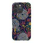 Adire Nightfall by Ada Okoye — Tough Case for iPhone — Finnaij