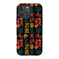 Nsibidi Pulse by Ada Okoye — Tough Case for iPhone — Finnaij