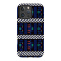 Midnight Aso-Oke by Ada Okoye — iPhone 16 Pro Max Tough Case — Finnaij