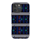 Midnight Aso-Oke by Ada Okoye — iPhone 16 Pro Max Tough Case — Finnaij