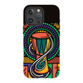 Talking Drum Halo by Ada Okoye — iPhone 16 Pro Max Tough Case — Finnaij