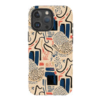 Sandstone Adire by Ada Okoye — iPhone 16 Pro Max Tough Case — Finnaij