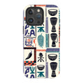 Market Day Icons by Ada Okoye — iPhone 16 Pro Max Tough Case — Finnaij