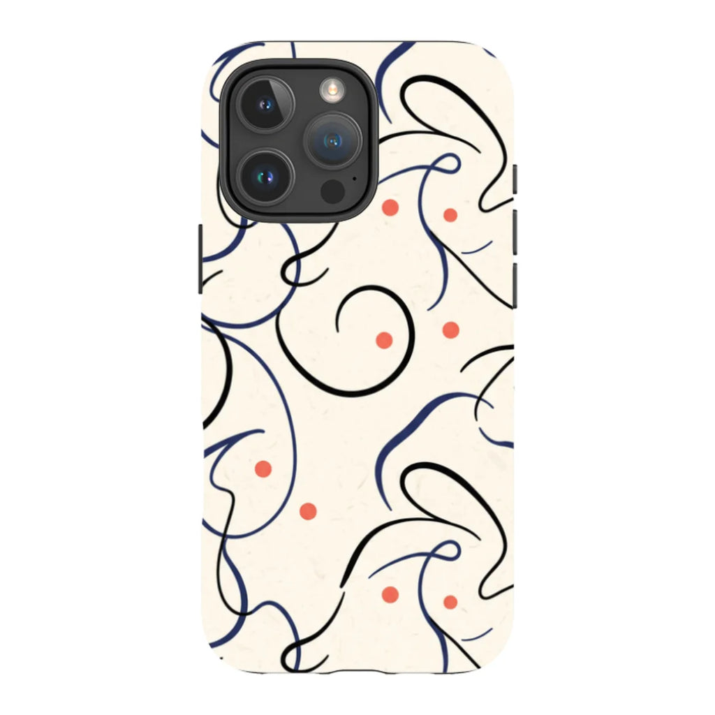 Uli Breeze by Ada Okoye — iPhone 16 Pro Max Tough Case — Finnaij