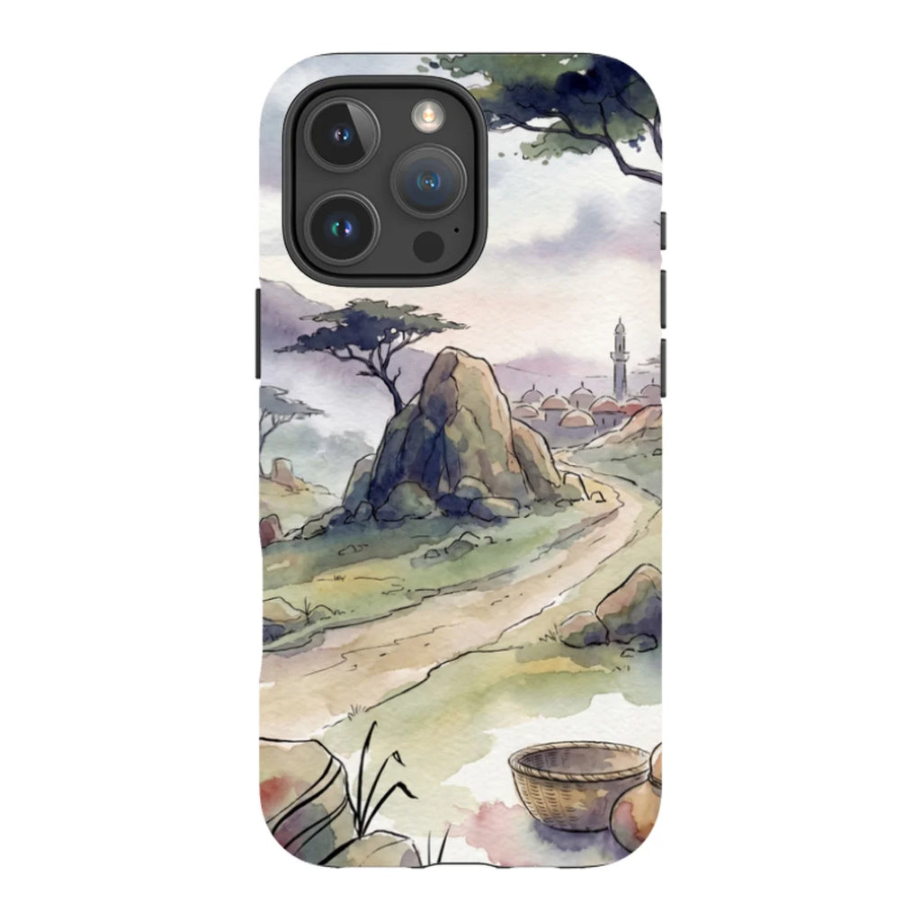 Jos Plateau Cool Light by Tobi Akinyemi — iPhone 16 Pro Max Tough Case — Finnaij
