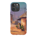 City Edge Quiet Street by Tobi Akinyemi — iPhone 16 Pro Max Tough Case — Finnaij