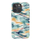 River Reflection Pattern Crop by Tobi Akinyemi — iPhone 16 Pro Max Tough Case — Finnaij