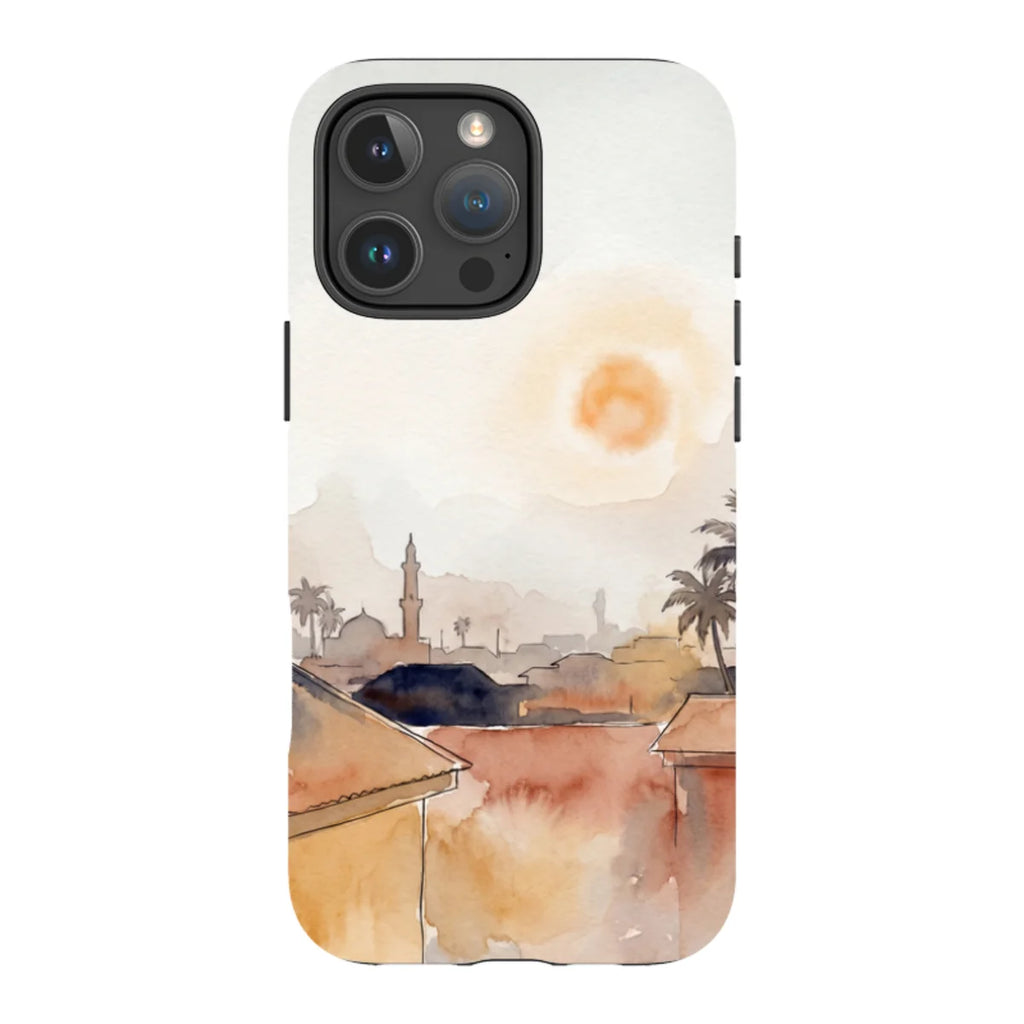 Harmattan Sky by Tobi Akinyemi — iPhone 16 Pro Max Tough Case — Finnaij
